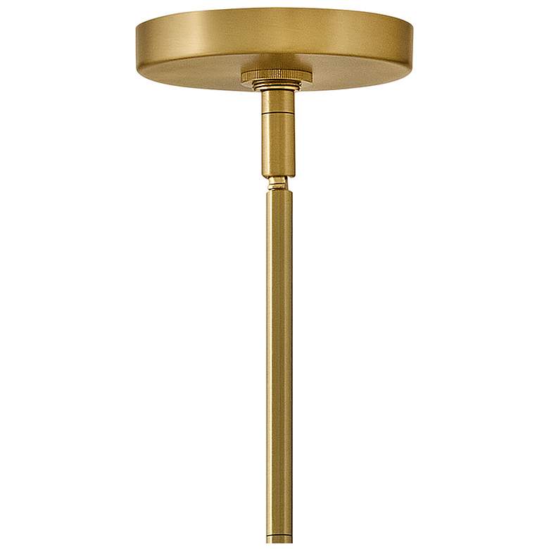 Image 7 Lark Maude Interior Medium Single Tier 32.25" Lacquered Brass more views