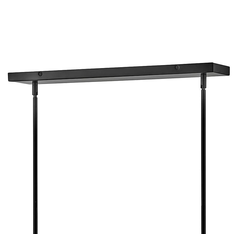 Image 7 Lark Millie 39" Wide Black 16-Light Linear Pendant more views