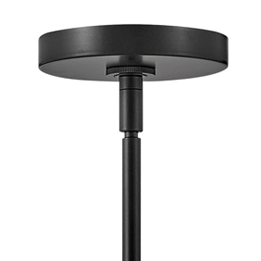 Image 6 Lark Millie Interior 4 Light Convertible Pendant 15.75" Black more views