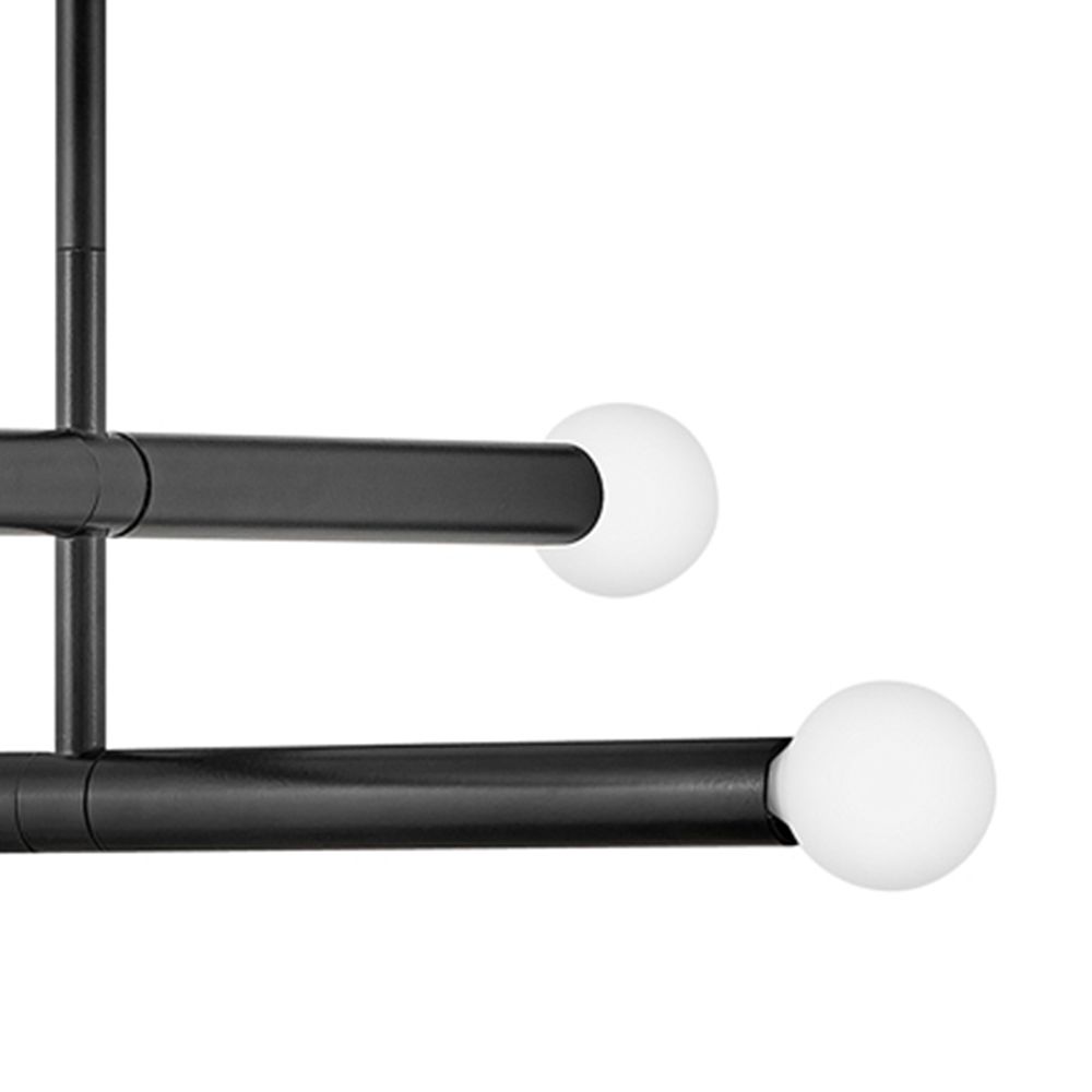 Image 7 Lark Millie Interior 4 Light Convertible Pendant 15.75" Black more views