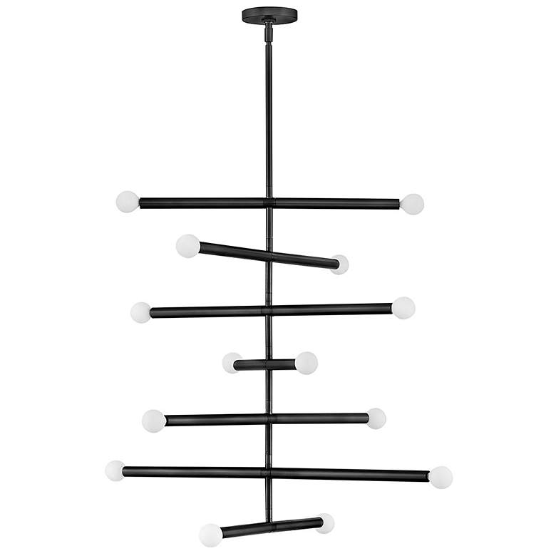 Image 2 Lark Millie Large Multi Tier Black more views