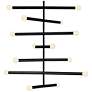 6_Lark Millie Large Multi Tier Black more views