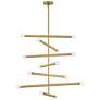 Thumbnail3 of Lark Millie Large Multi Tier Lacquered Brass more views