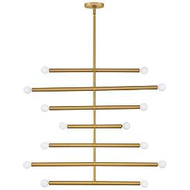 Image5 of Lark Millie Large Multi Tier Lacquered Brass more views