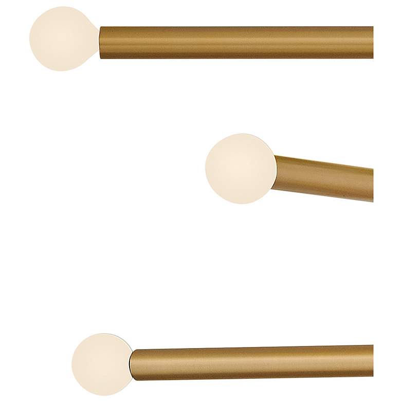 Image 7 Lark Millie Large Multi Tier Lacquered Brass more views