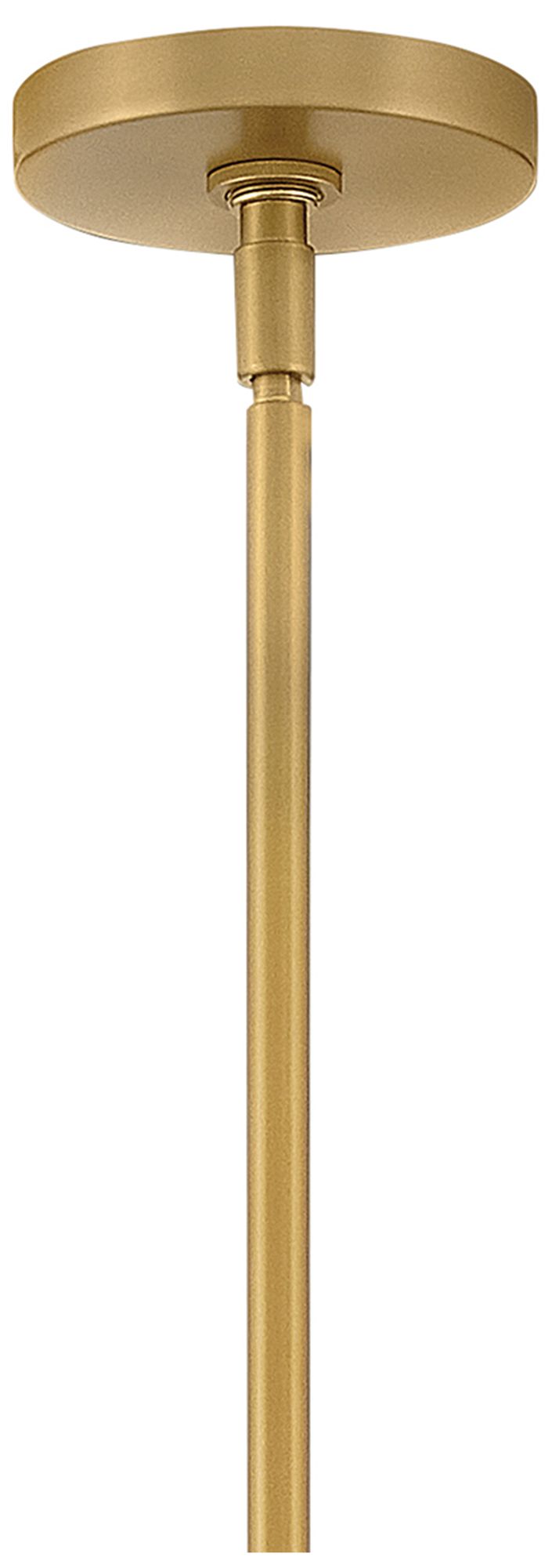 Lark Millie Large Multi Tier Lacquered Brass