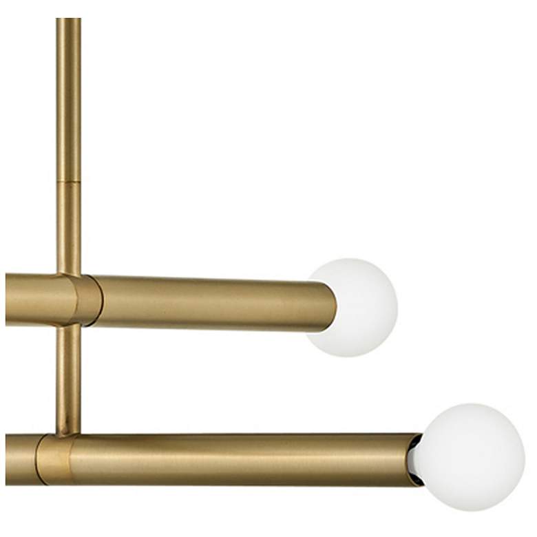 Image 6 Lark-Millie Pendant-Four Light Convertible Pendant-Lacquered Brass more views