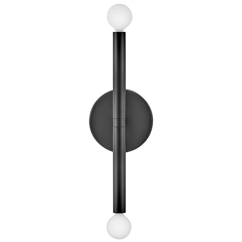 Image 3 Lark-Millie Sconce-Two Light Tall Sconce-Black more views