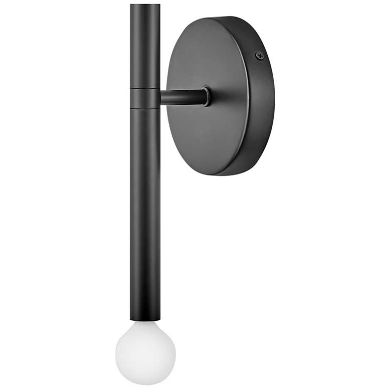 Image 7 Lark-Millie Sconce-Two Light Tall Sconce-Black more views