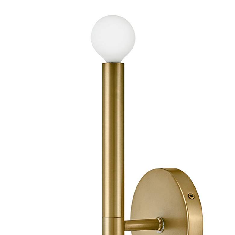 Image 3 Lark-Millie Sconce-Two Light Tall Sconce-Lacquered Brass more views
