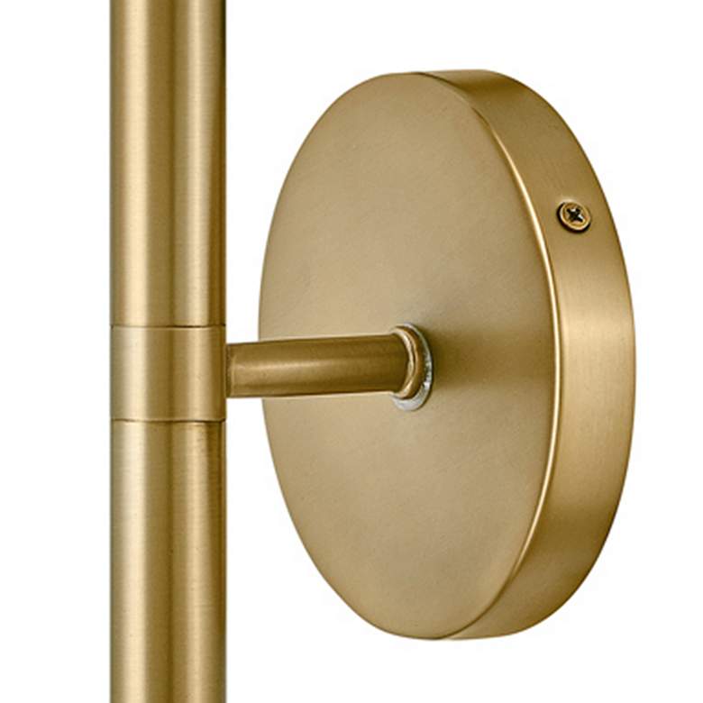 Image 4 Lark-Millie Sconce-Two Light Tall Sconce-Lacquered Brass more views