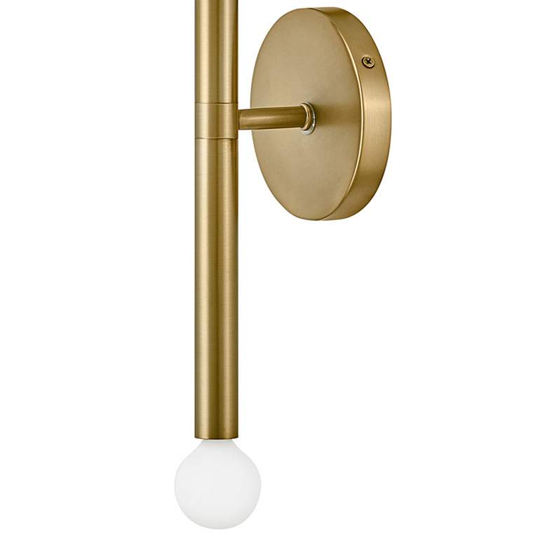 Image 5 Lark-Millie Sconce-Two Light Tall Sconce-Lacquered Brass more views