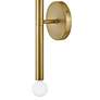 Lark-Millie Sconce-Two Light Tall Sconce-Lacquered Brass