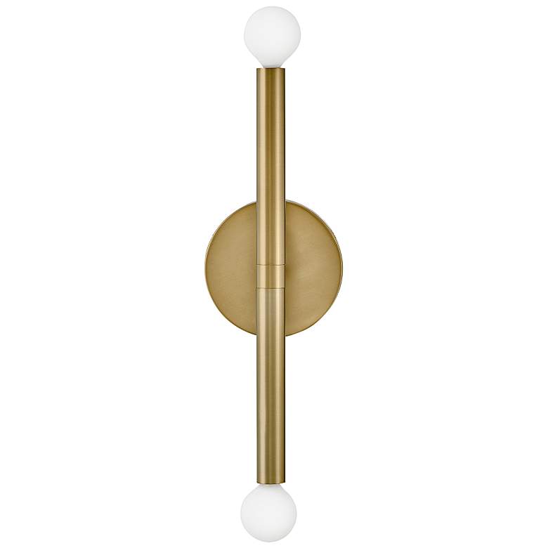 Image 6 Lark-Millie Sconce-Two Light Tall Sconce-Lacquered Brass more views