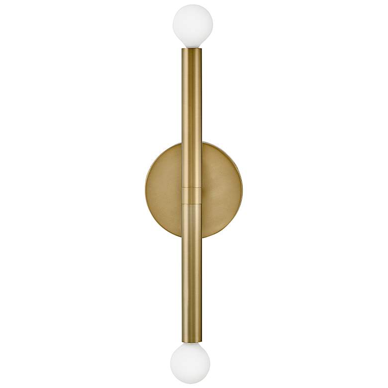Image 6 Lark-Millie Sconce-Two Light Tall Sconce-Lacquered Brass more views
