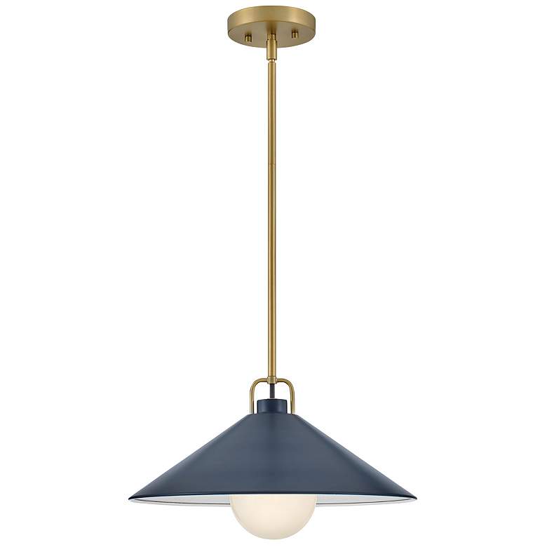 Image 1 Lark Milo Pendant Large Pendant Lacquered Brass
