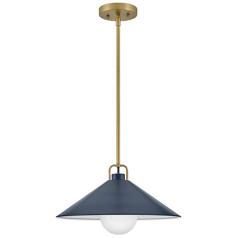 Image 2 Lark Milo Pendant Large Pendant Lacquered Brass more views