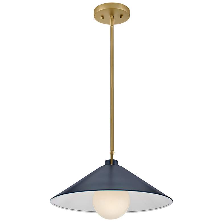 Image 3 Lark Milo Pendant Large Pendant Lacquered Brass more views
