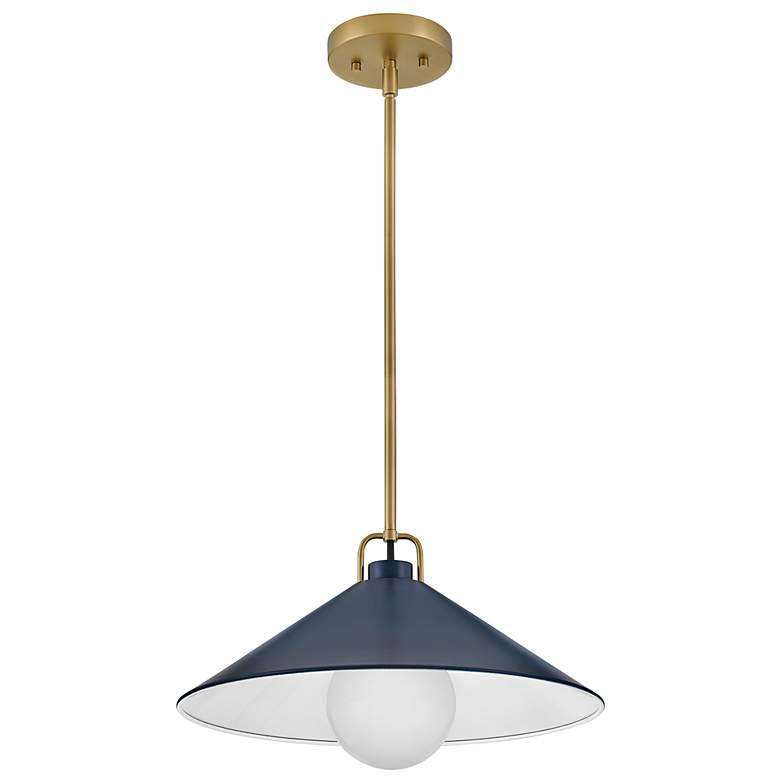 Image 4 Lark Milo Pendant Large Pendant Lacquered Brass more views
