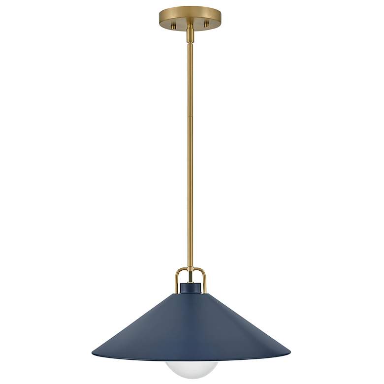 Image 5 Lark Milo Pendant Large Pendant Lacquered Brass more views