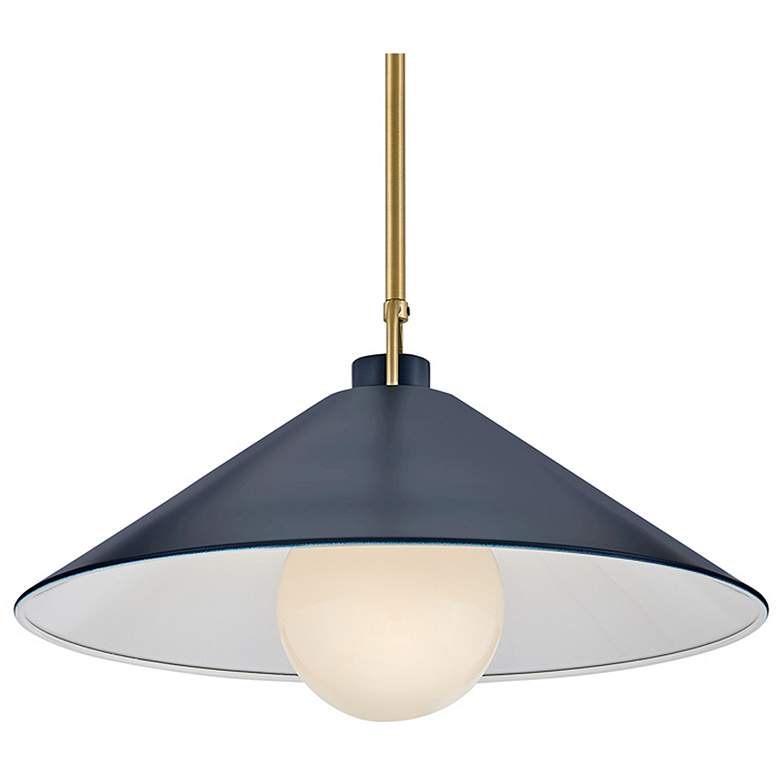Image 6 Lark Milo Pendant Large Pendant Lacquered Brass more views