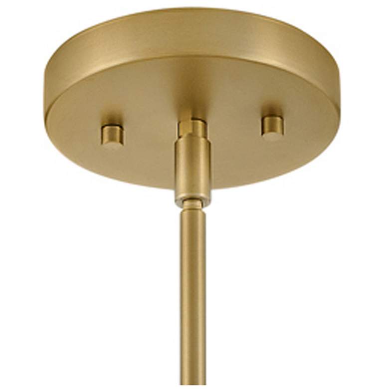 Image 7 Lark Milo Pendant Large Pendant Lacquered Brass more views