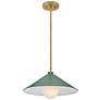 Thumbnail3 of Lark Milo Pendant Large Pendant Lacquered Brass more views