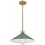 Thumbnail4 of Lark Milo Pendant Large Pendant Lacquered Brass more views