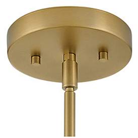 Image5 of Lark Milo Pendant Large Pendant Lacquered Brass more views