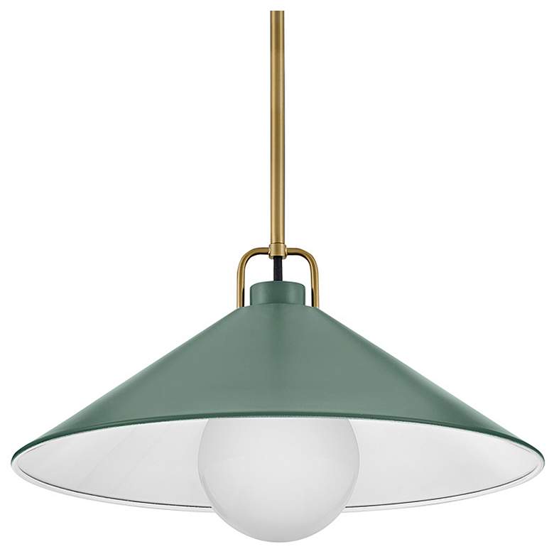 Image 6 Lark Milo Pendant Large Pendant Lacquered Brass more views