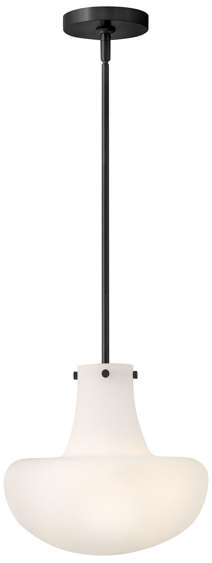 Lark Molly Medium Pendant 12" Black