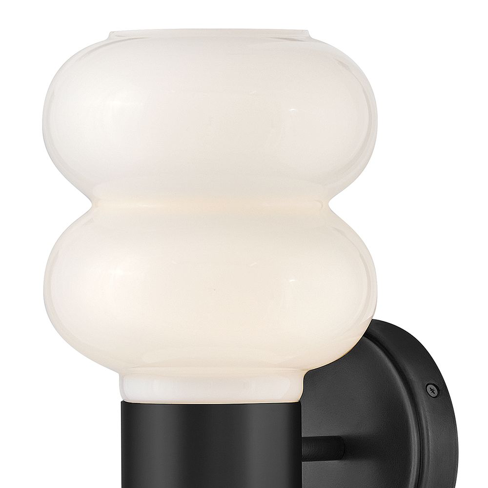 Lark Nadia Interior Medium Two Light Sconce 16.5" Black