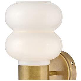 Image5 of Lark Nadia Interior Medium Two Light Sconce 6.5" Lacquered Brass more views