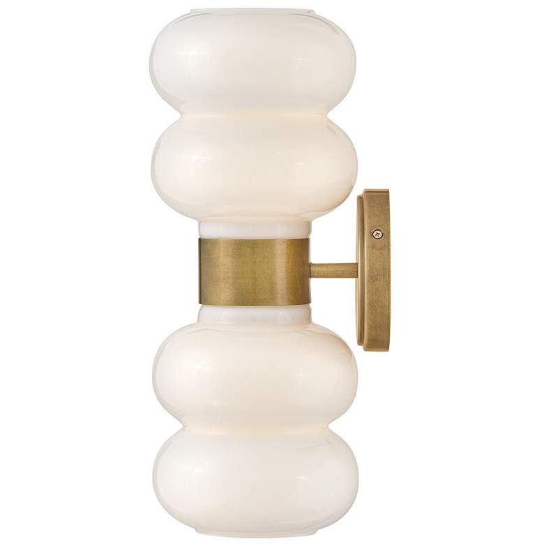 Image 6 Lark Nadia Interior Medium Two Light Sconce 6.5" Lacquered Brass more views