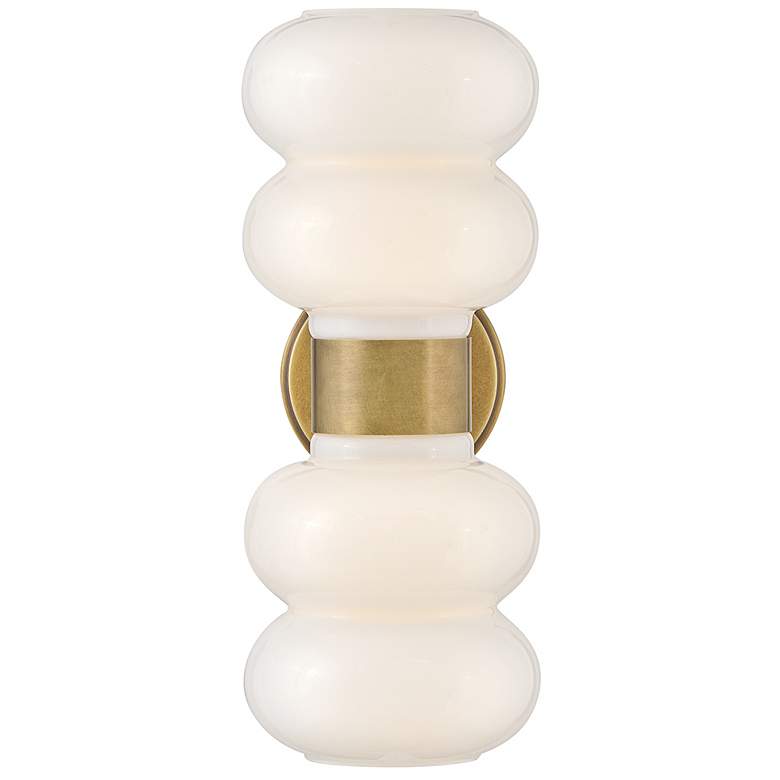 Image 7 Lark Nadia Interior Medium Two Light Sconce 6.5" Lacquered Brass more views