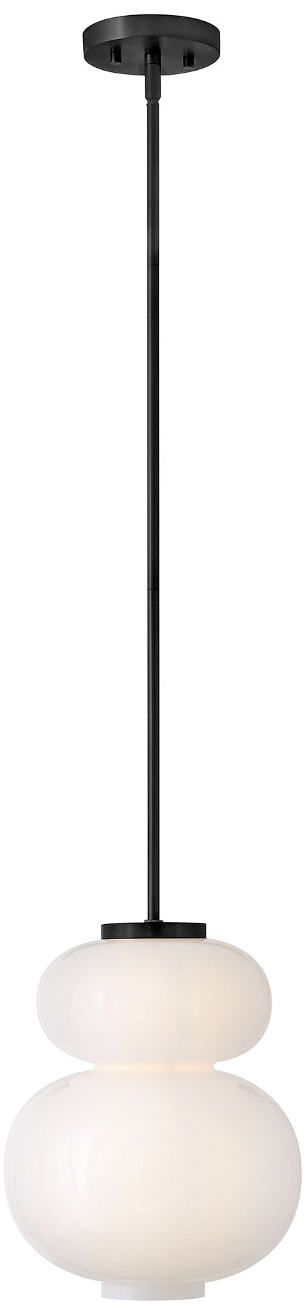 Lark Nadia Small Pendant 11" Black