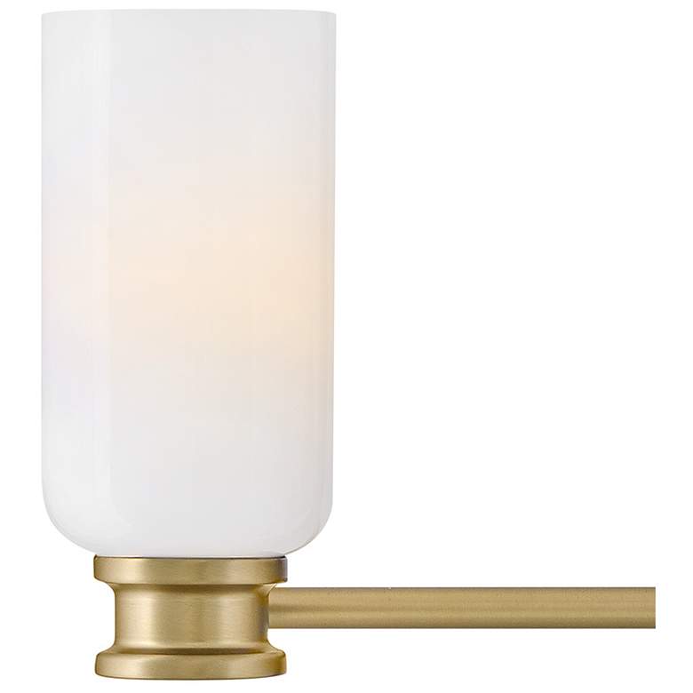 Image 3 Lark Naomi Bath Medium Three Light Vanity 24" Lacquered Brass more views
