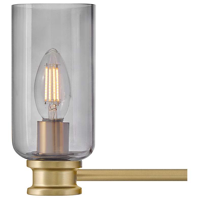 Image 3 Lark Naomi Bath Medium Three Light Vanity 24" Lacquered Brass more views