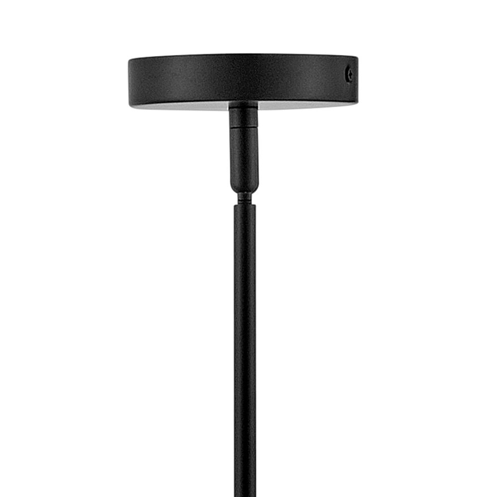 Lark Orla Medium Single Tier Chandelier 24" Black