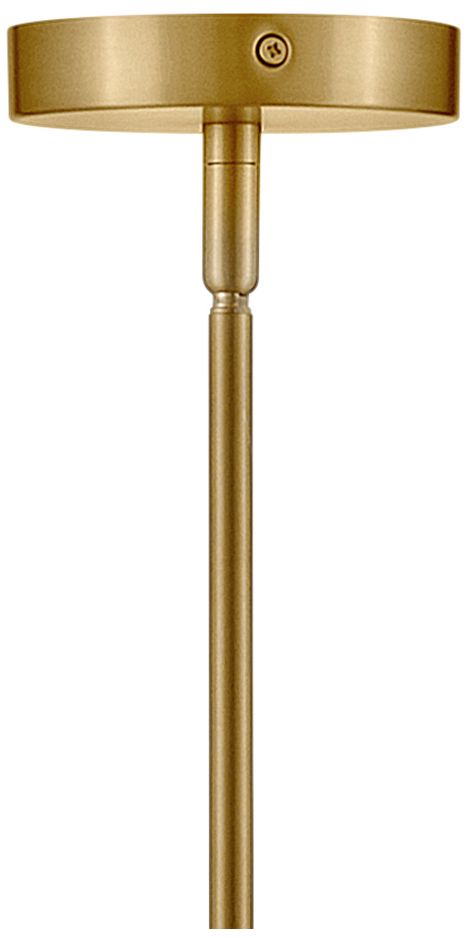 LARK ORLA Medium Single Tier Chandelier Lacquered Brass