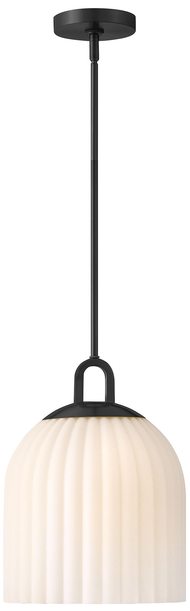 Lark Paige Small Pendant 11" Black