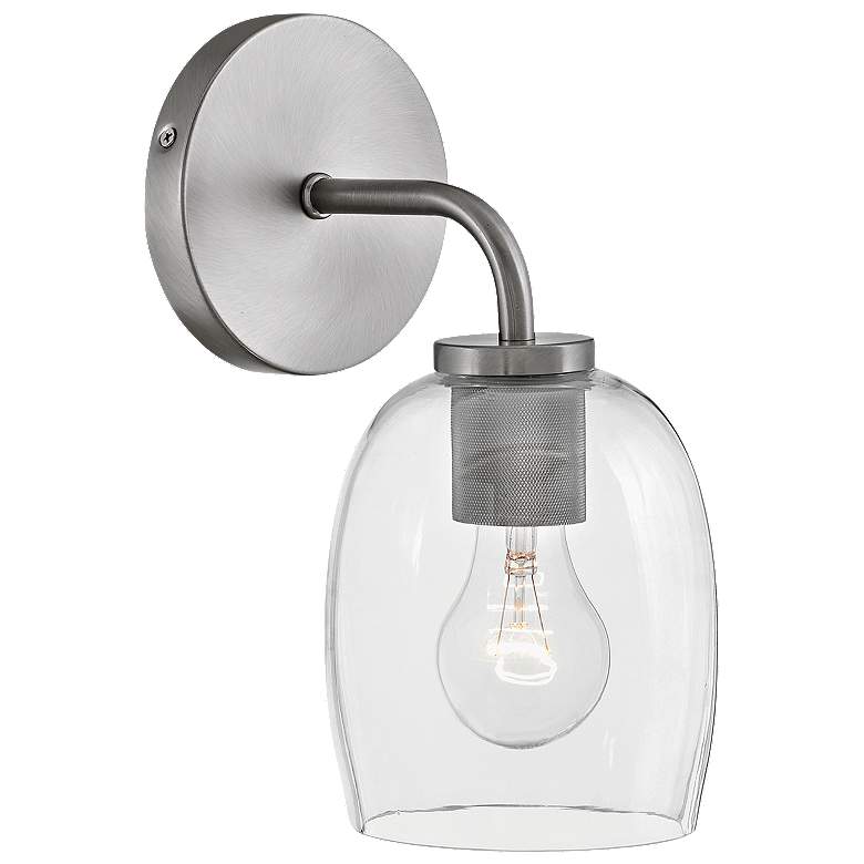 Image 1 Lark-Percy Bath-Single Light Vanity-Antique Nickel