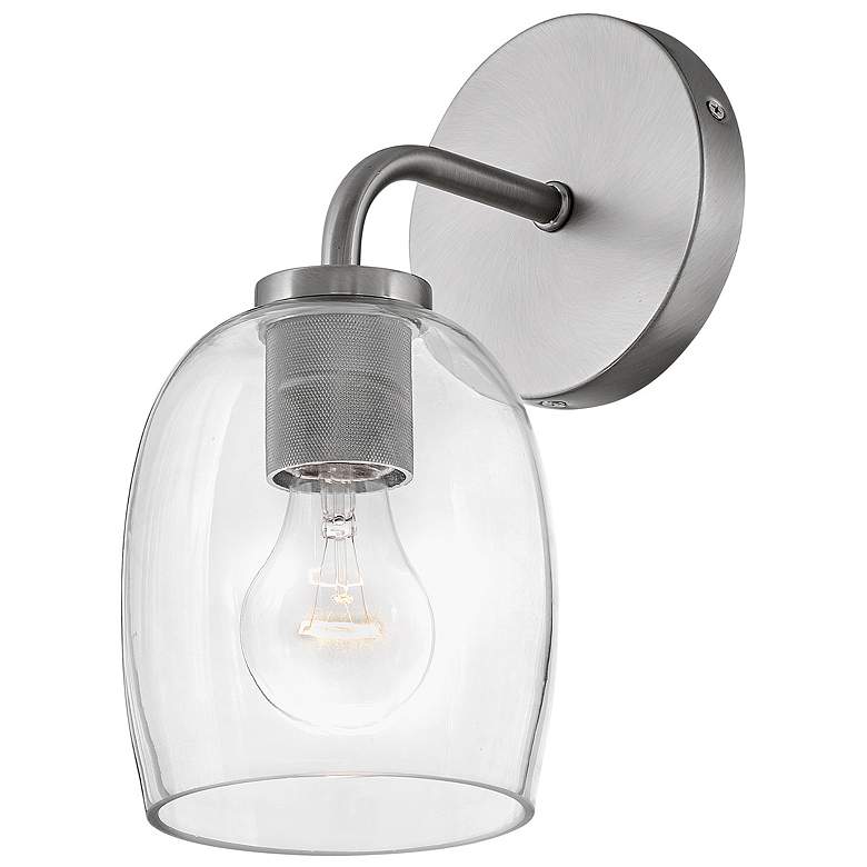 Image 3 Lark-Percy Bath-Single Light Vanity-Antique Nickel more views