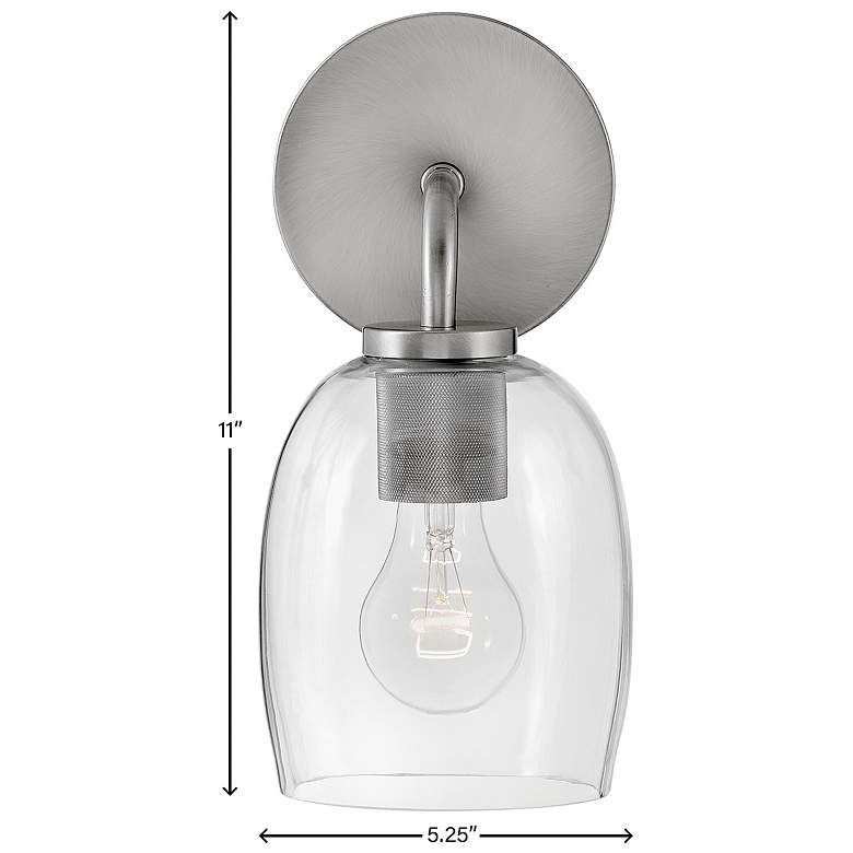 Image 7 Lark-Percy Bath-Single Light Vanity-Antique Nickel more views