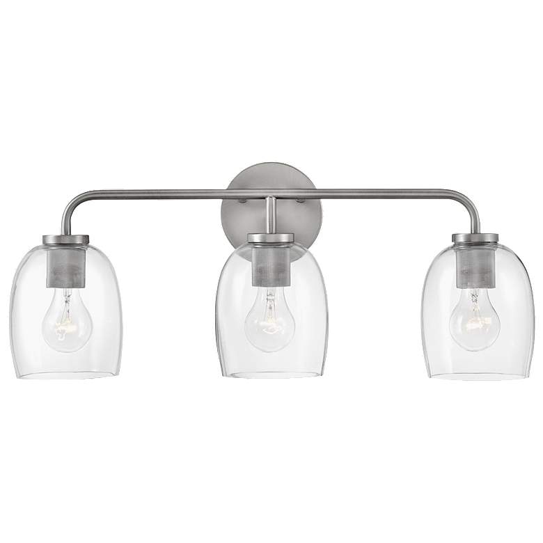 Image 1 Lark-Percy Bath-Three Light Vanity-Antique Nickel