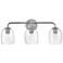 Lark-Percy Bath-Three Light Vanity-Antique Nickel