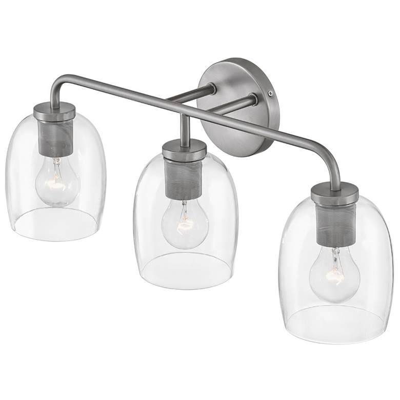 Image 4 Lark-Percy Bath-Three Light Vanity-Antique Nickel more views