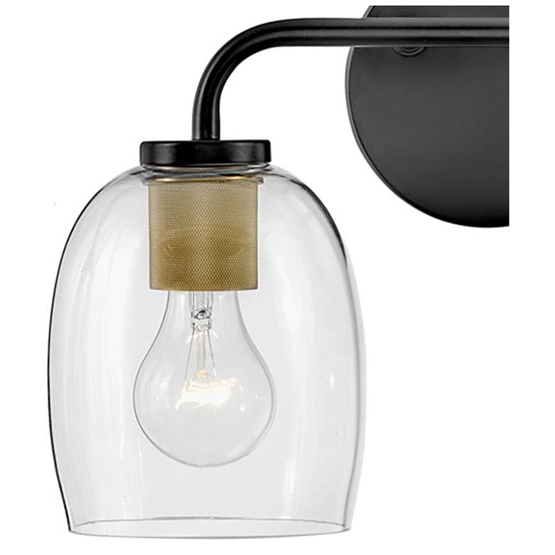 Image 6 Lark-Percy Bath-Two Light Vanity-Black-Lacquered Brass more views