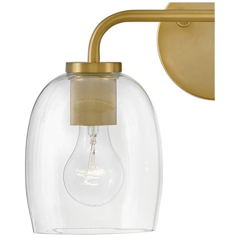 Image 6 Lark-Percy Bath-Two Light Vanity-Lacquered Brass more views
