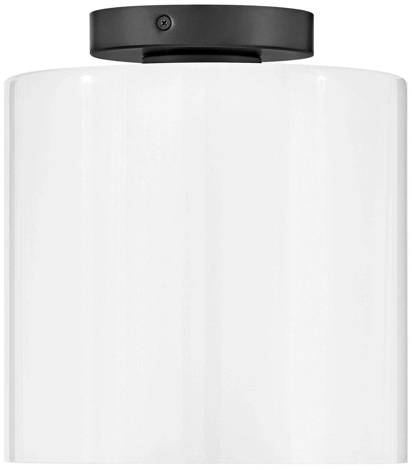 Image 3 LARK PIPPA Extra Small Flush Mount Black more views